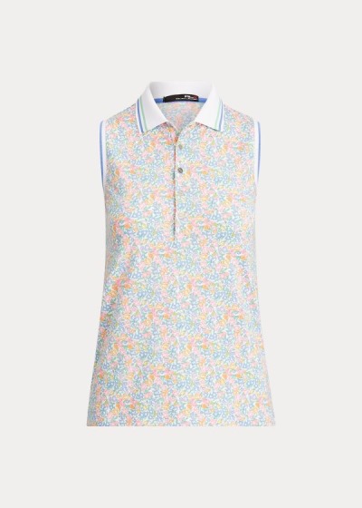 Polo Ralph Lauren Floral Sleeveless Golf Mulher 05986-IQNA